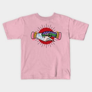 Trust Nobody Tattoo Kids T-Shirt